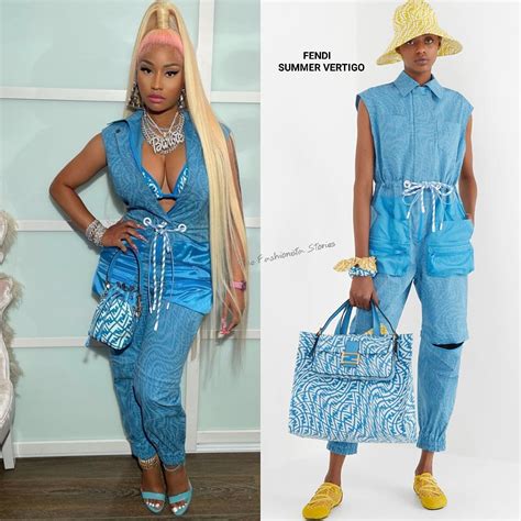 fendi clothing nicki minaj|nicki minaj bathing suits.